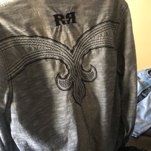 Rock Revival men’s button up